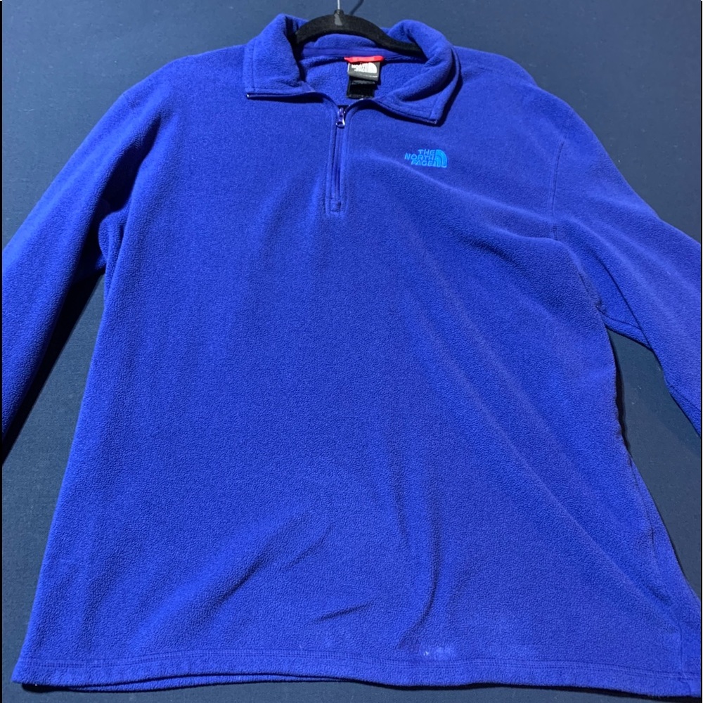 North Face 1/4 Zip Pullover